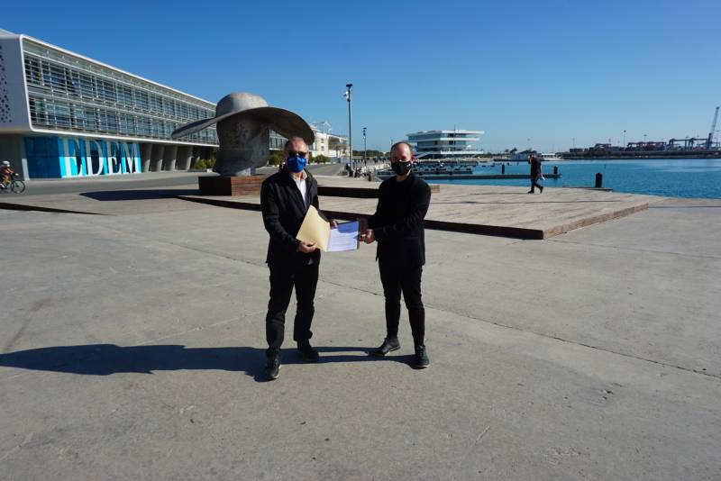 Convenio Visit València y València Capital Mundial del Diseño 2022./ EPDA