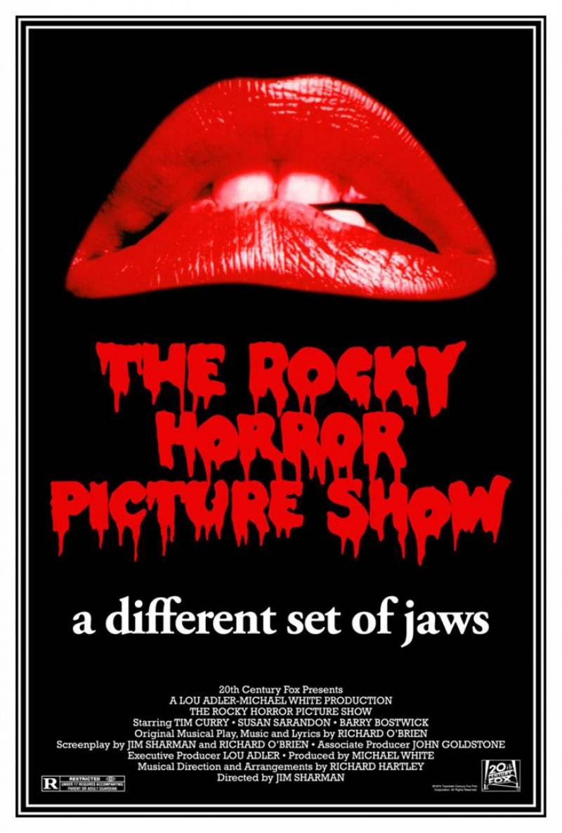Cartel de The Rocky Horror Picture Show