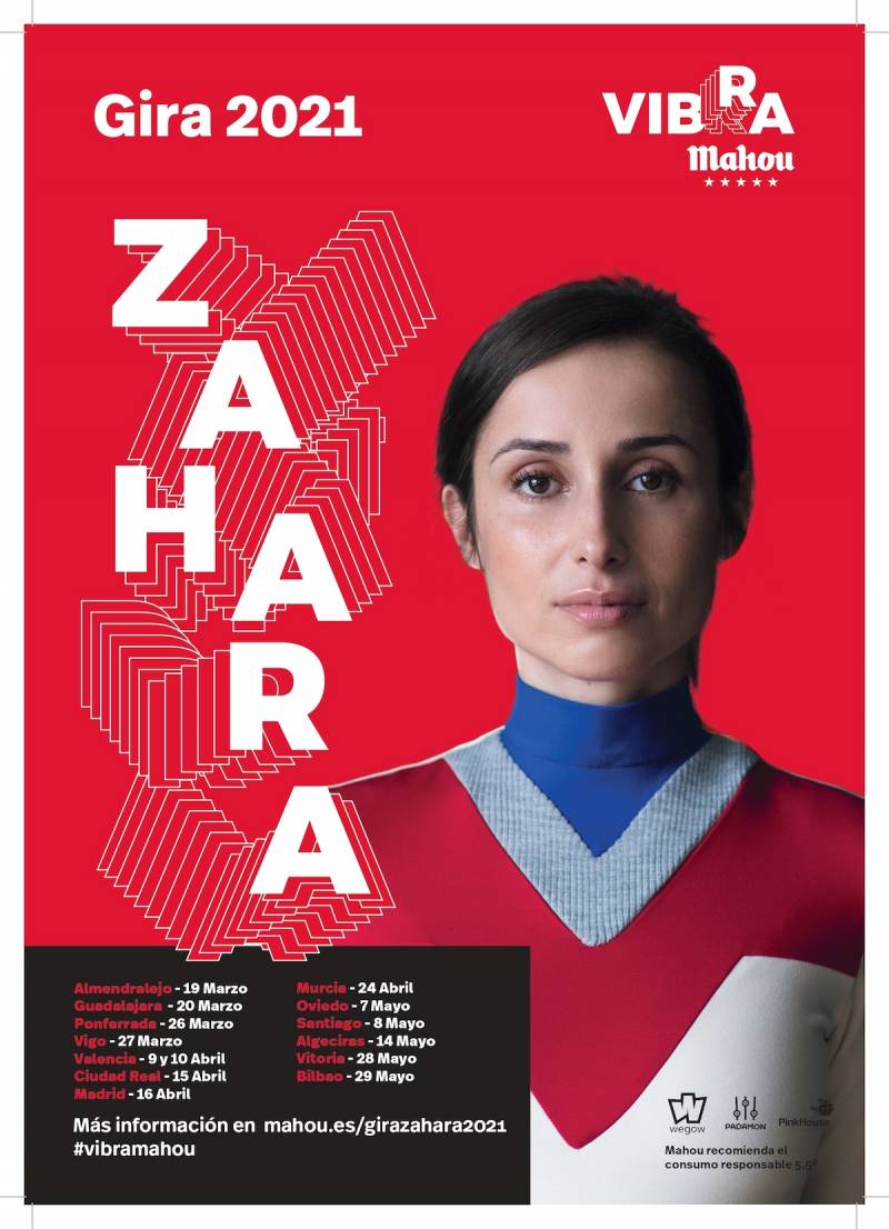 Gira Vibra Mahou Zahara./ EPDA