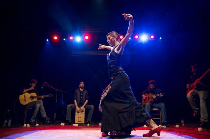 Una de las actuaciones del festival. // Viu Valencia