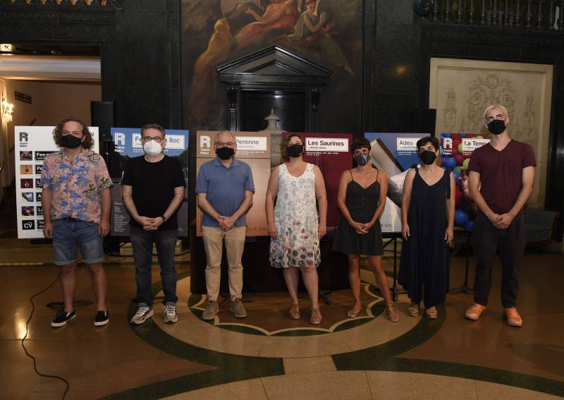Presentació de les programacions del Teatre Principal de València i del Teatre Rialto per a la temporada 2021-2022. EPDA