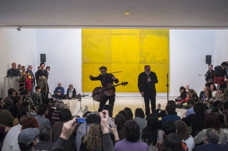 Un concierto en el IVAM. EPDA