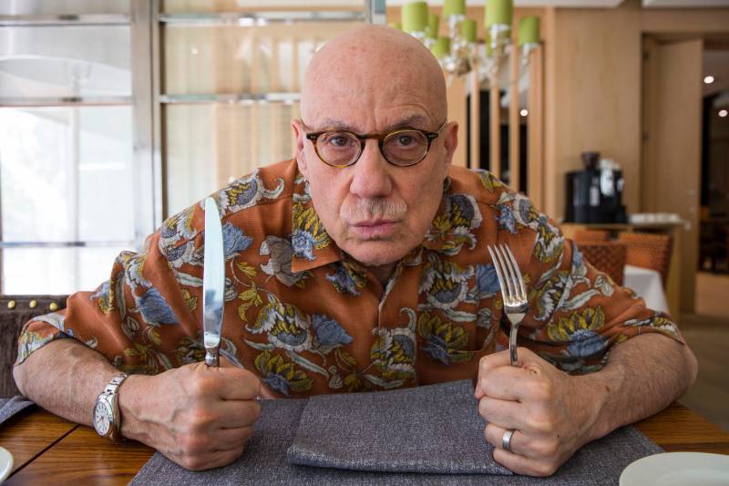 James Ellroy. Cedida por Penguin Random House./EPDA