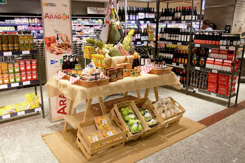 Alimentos de Aragón