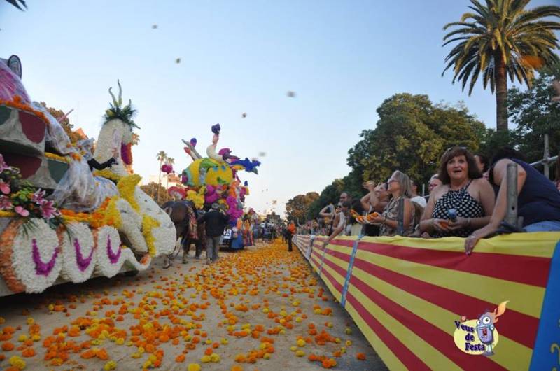 Batalla de Flores // @veusdefesta