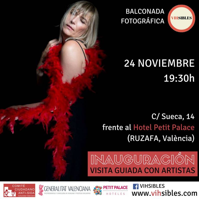 Exposición Balconada VIHsibles