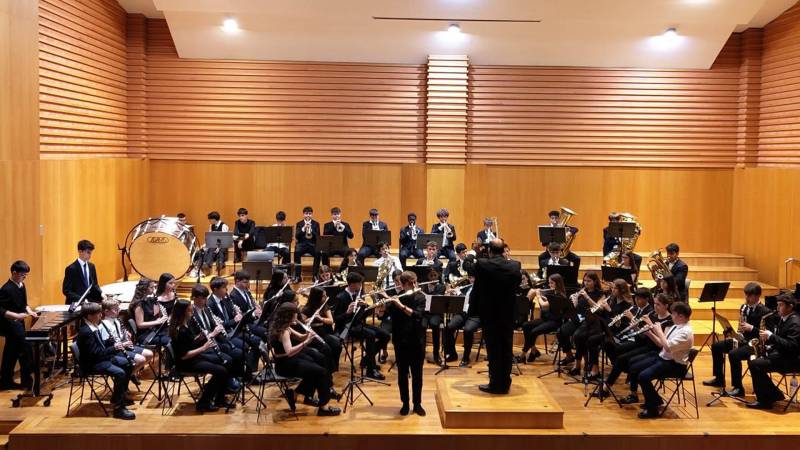 Concierto de estudiantes del Conservatorio Municipal José Iturbi.

