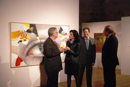 Un momento de la presentación de Miradas. FOTO EPDA