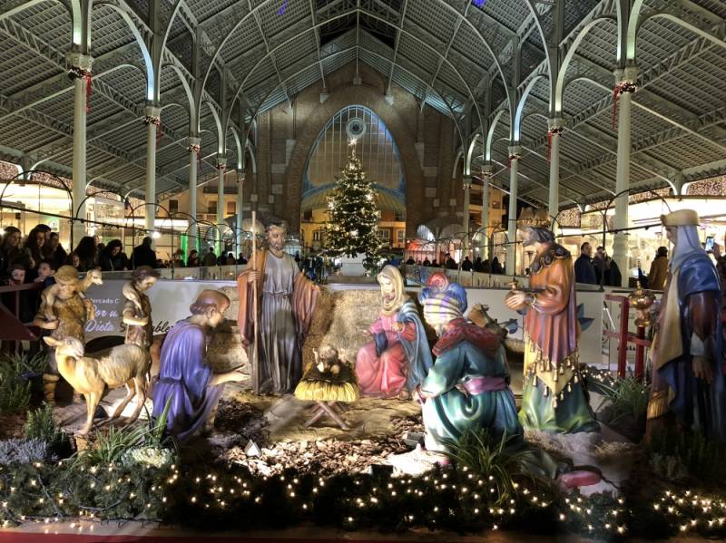 Mercat Colón enciende la Navidad