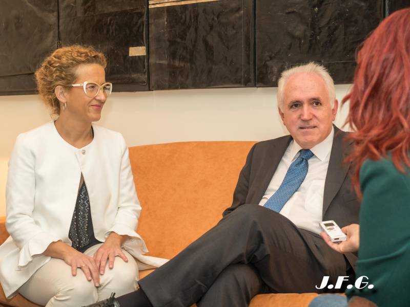 Irma Jiménez y José María Guibert
