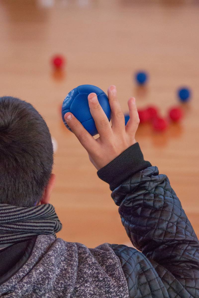 Competición de boccia