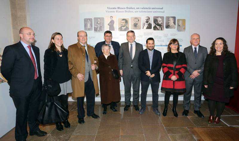 Exposición Blasco Ibáñez 