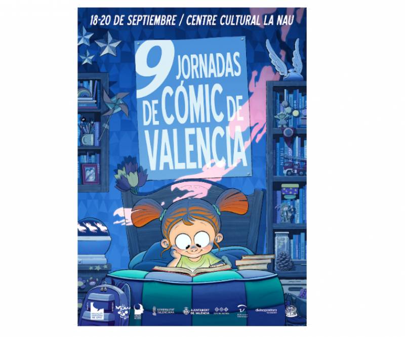 Cartel Jornadas Comic 2020./ EPDA