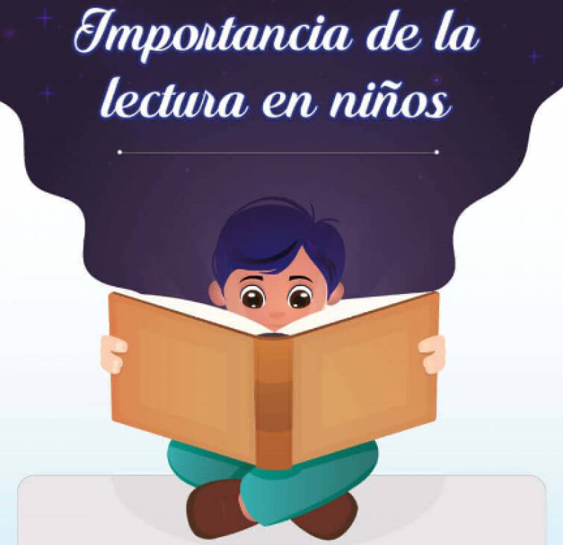 Importancia de la lectura en niños. EPDA