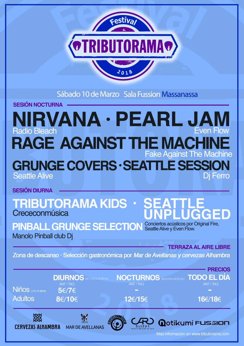 Cartel festival Tributorama