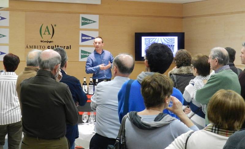 Cata de la Bodega Antonio Arráez realizada el sábado 16 de febrero