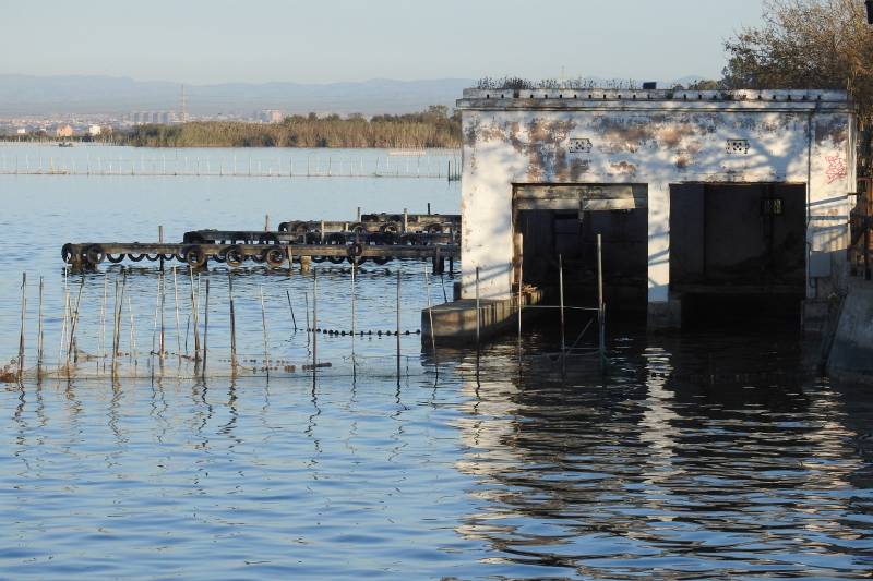 Gola del Pujol, Albufera. EPDA