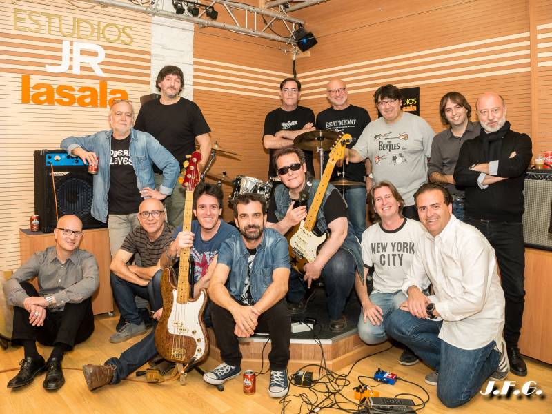 The Beatles en Valencia 13 de mayo 18:00 h Espai Rambleta Valencia with The Beatles