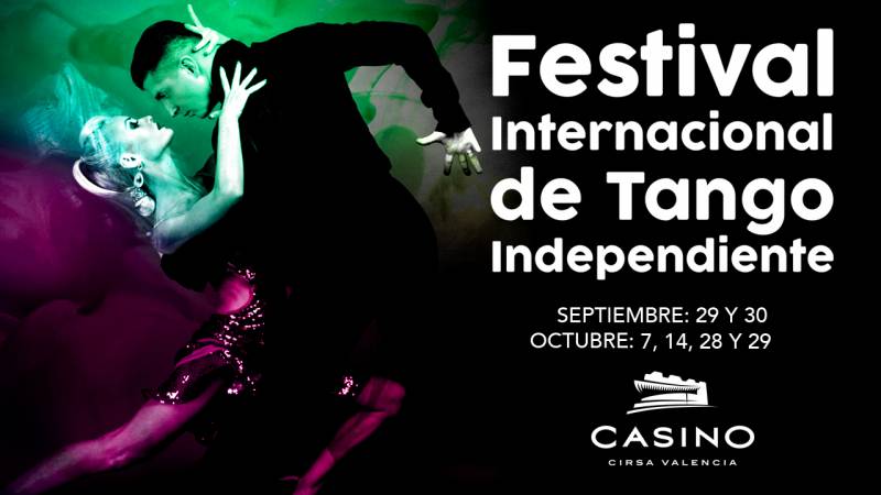 Festival de Tango Casino Cirsa Valencia