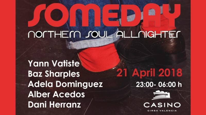 SOMEDAY fest 21 abril 2018 Casino Cirsa Valencia