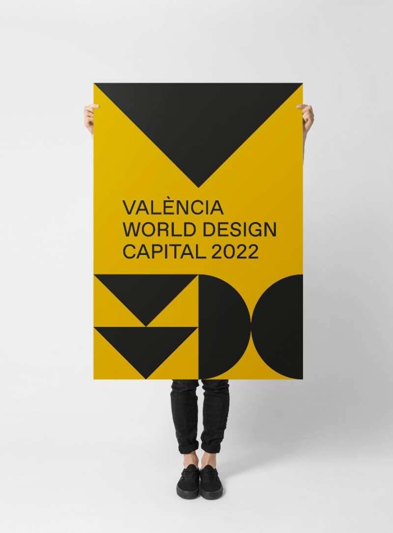 Cartel del València World Design Capital 2022. EPDA