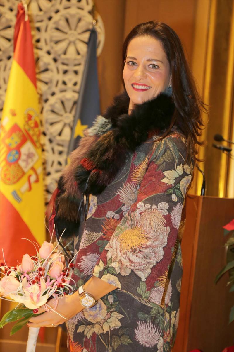 Ana Rubio, reina del Ateneo de Valencia 2017