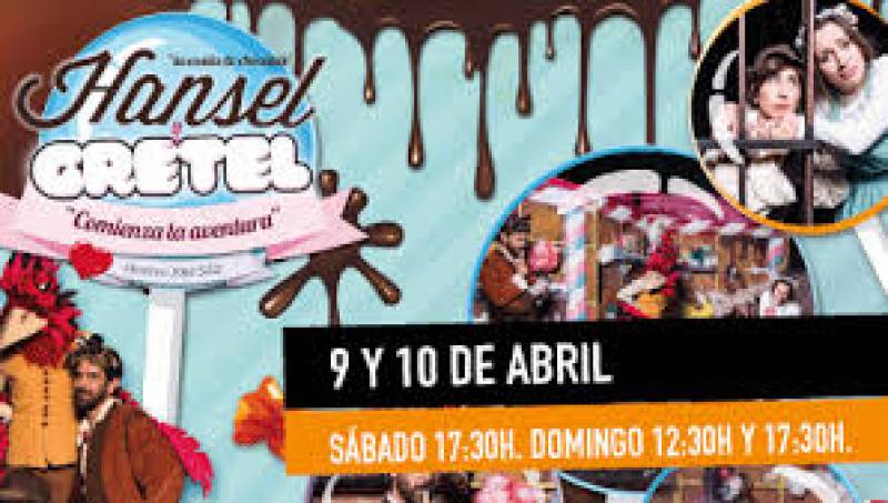 cartel de Hansel y Gretel. //viu valencia