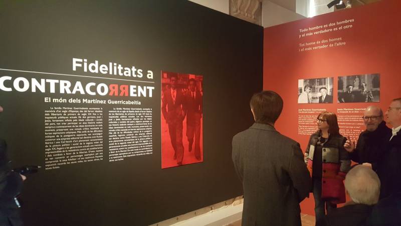 Inauguración de exposición