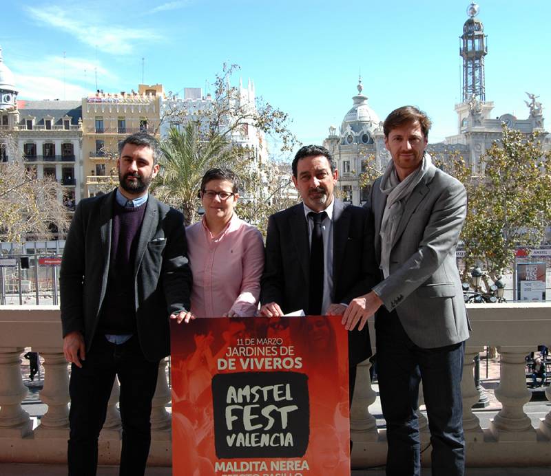 Presentación de los conciertos de fallas. //VIU VALENCIA