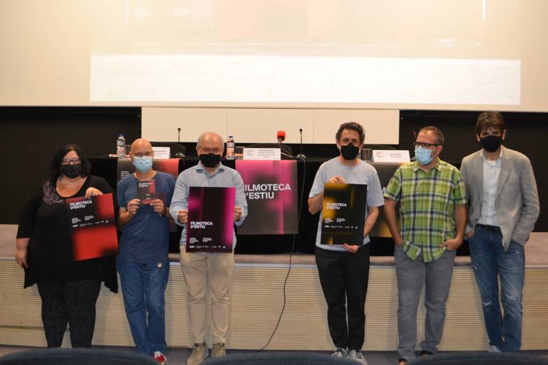 Presentació del cartell i la programació de la Filmoteca d