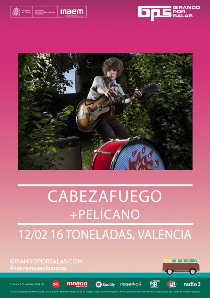 Cabezafuego y Pelícano tomarán 16 Toneladas con la mejor música : : 16T