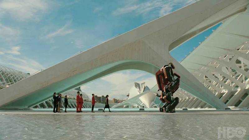 Imagen de archivo Escena de Westworld, Ciudad de las Artes y las Ciencias./ EPDA