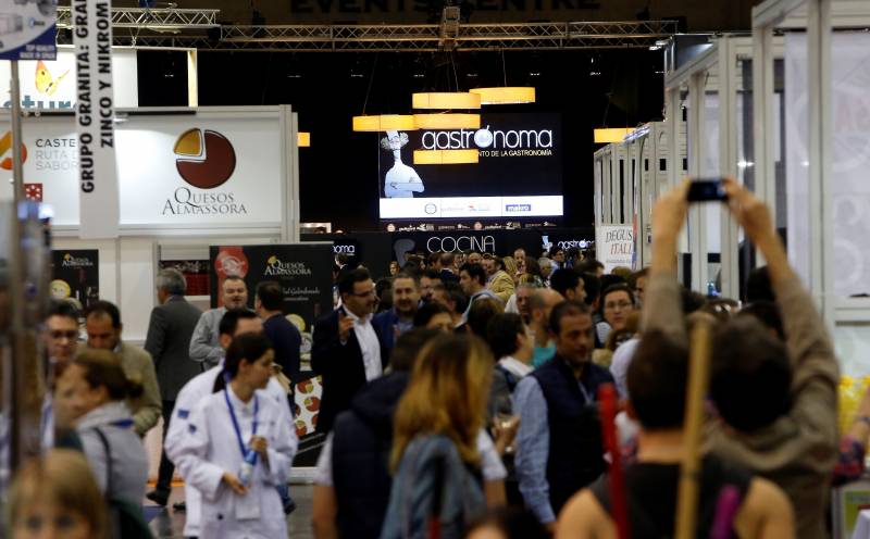 Feria Valencia congregó a miles de profesionales y aficionados del sector//Viu València