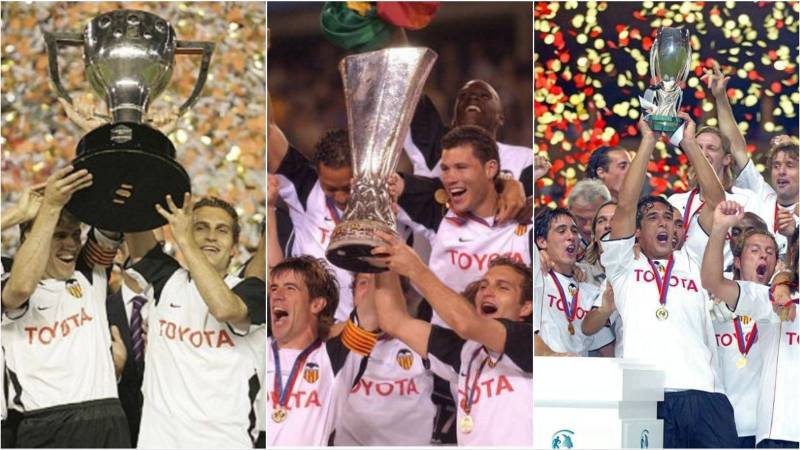 La cadena retransmetrà el partit dels jugadors valencianistes que aconseguiren en 2004 la Lliga, la Copa de la UEFA i la Supercopa d?Europa. /EPDA