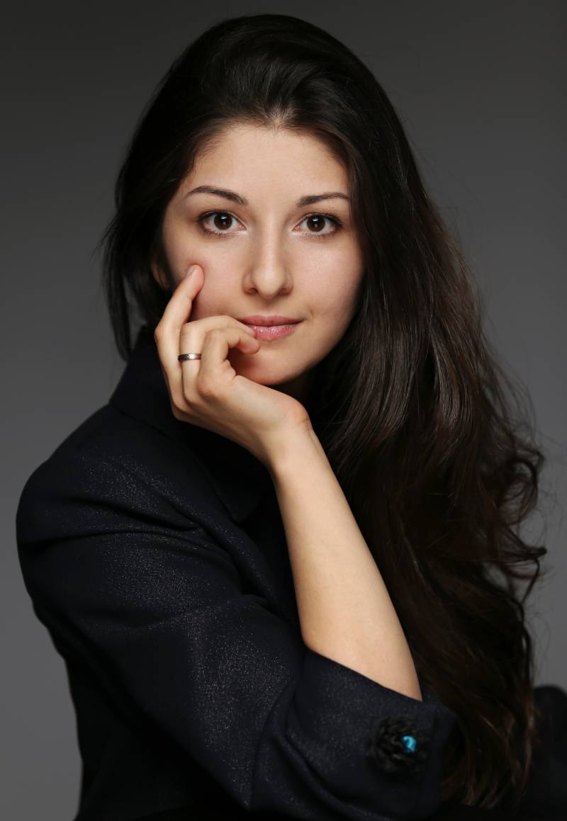 Fatima Dzusova, ganadora del primer premio