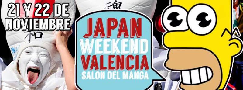 Fuente: Facebook Japan Weekend Valencia.