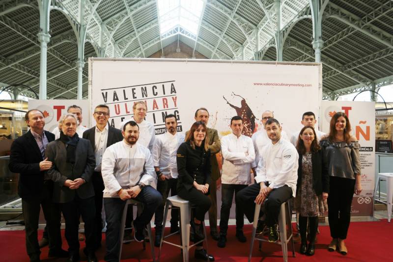 Foto de grupo de Valencia Culinary Meeting