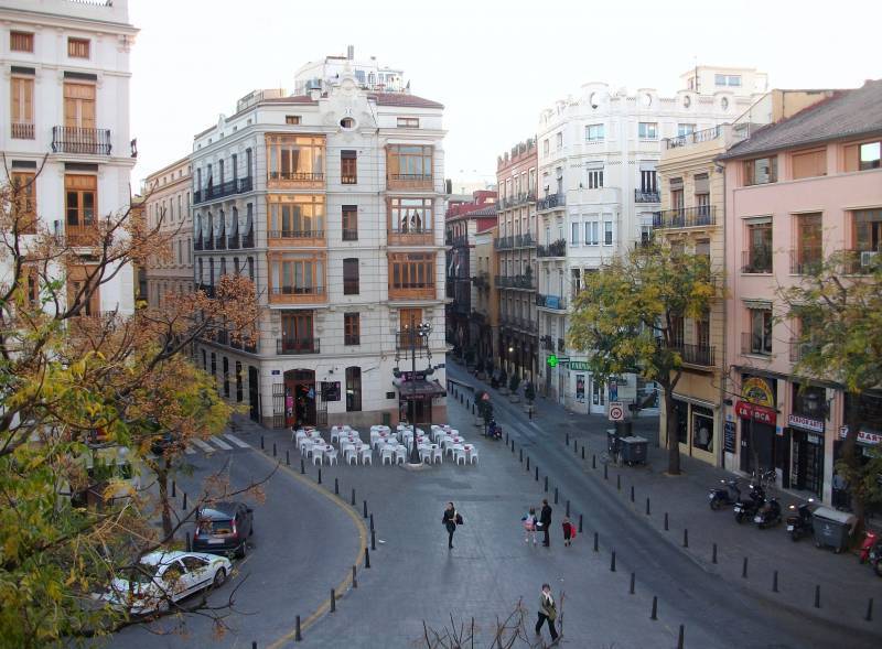 Plaça dels Furs de València