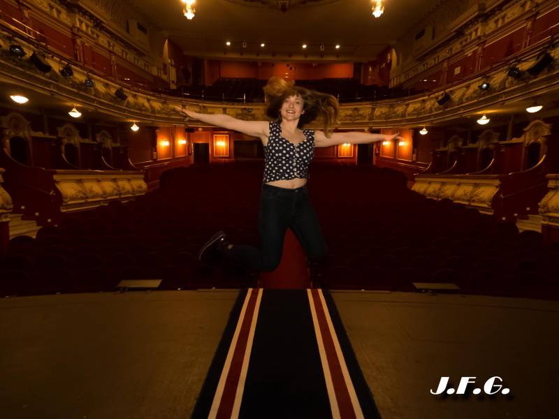 La pasión por el teatro