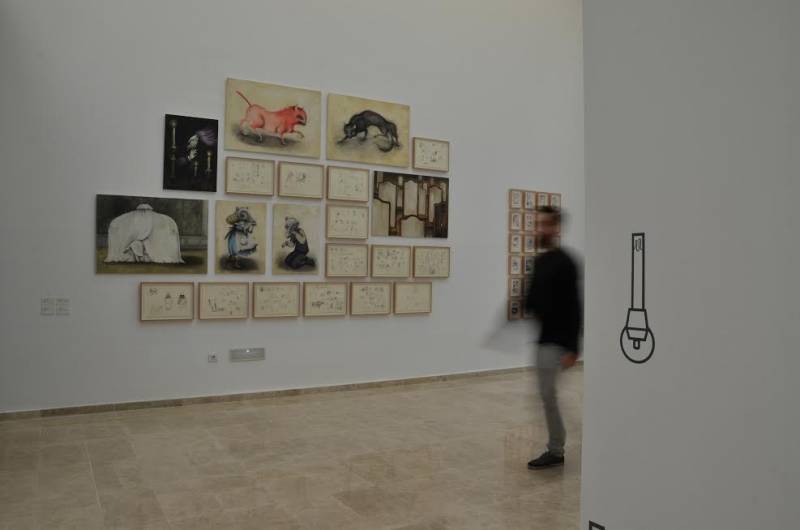 Parte de la exposición. //viuvalencia