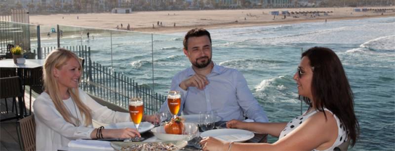 Uno de los restaurantes participantes en Valencia. //cuinaoberta
