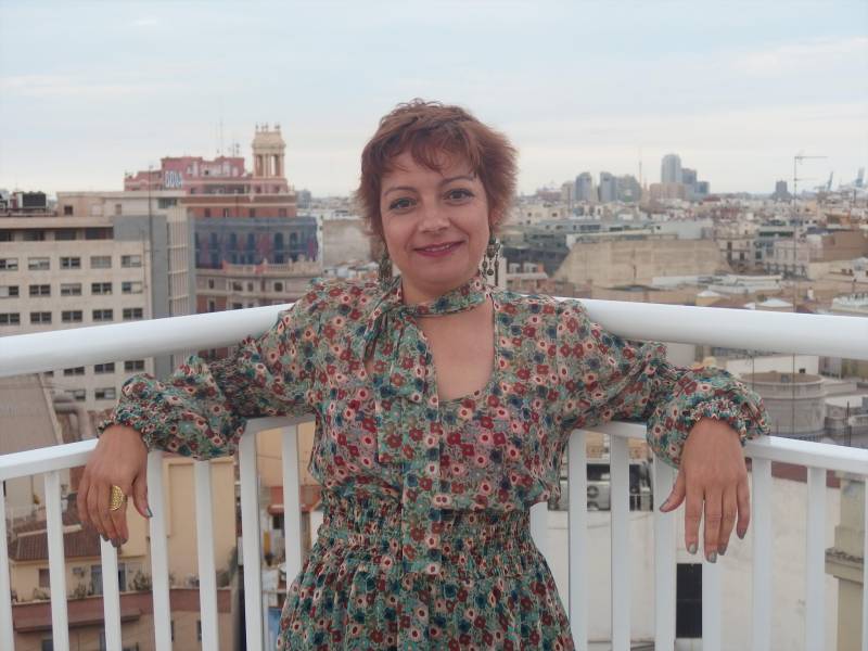 Premiada de Poesía de la pasada edición Ruth Sancho Huerga