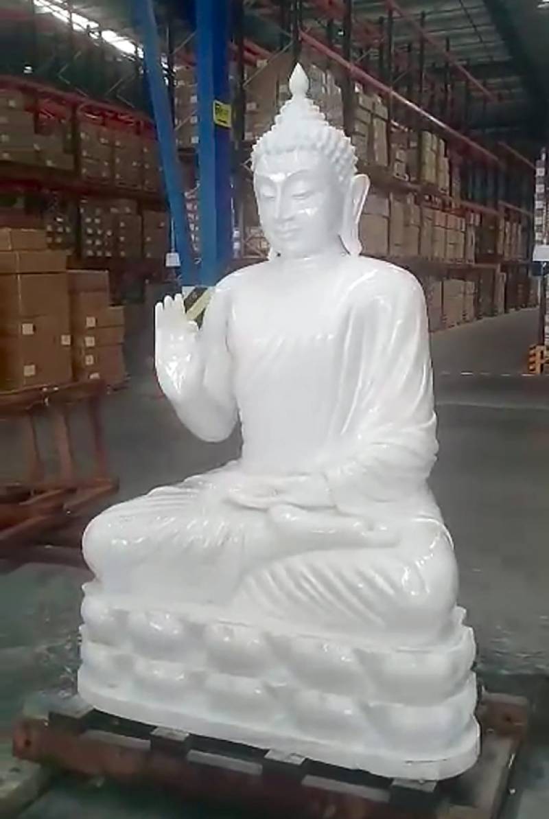 Estatua Buda Fundación Lumbini./ EPDA