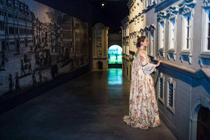 Exposición del Muvim en Valencia.//viu valència