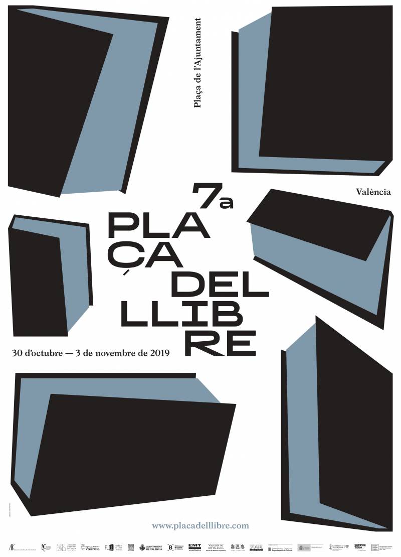 Cartell Plaça Llibre València