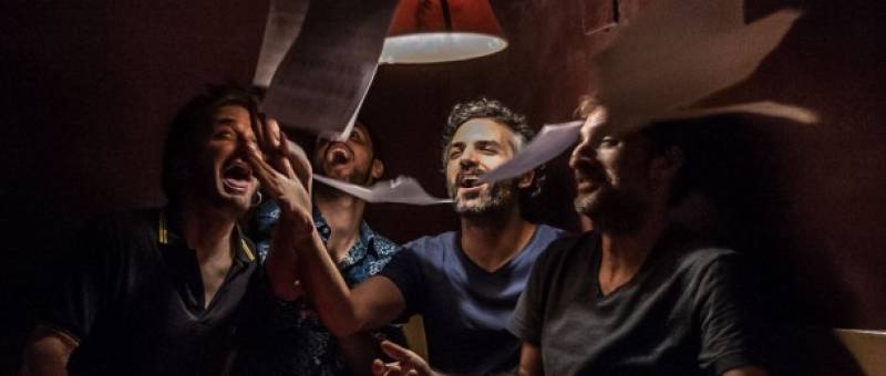 El grupo valenciano de jazz contemporáneo Blau Barba