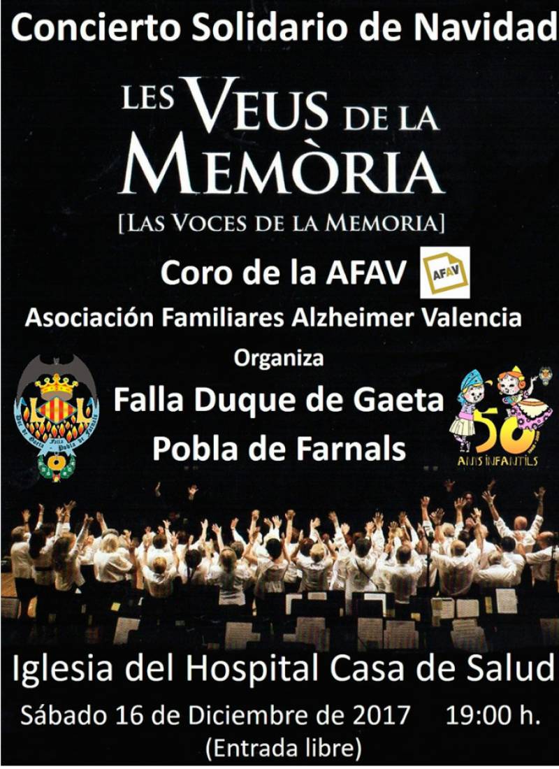Cartel del concierto