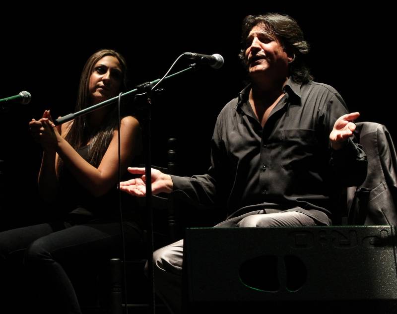 Vicente Sordera y Lela Soto. /EPDA