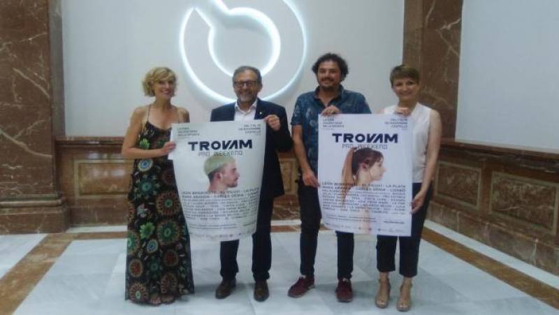 Cultura de la Generalitat presenta la 8ª edición de Trovam - Pro Weekend, la Feria Valenciana de la Música./ EPDA