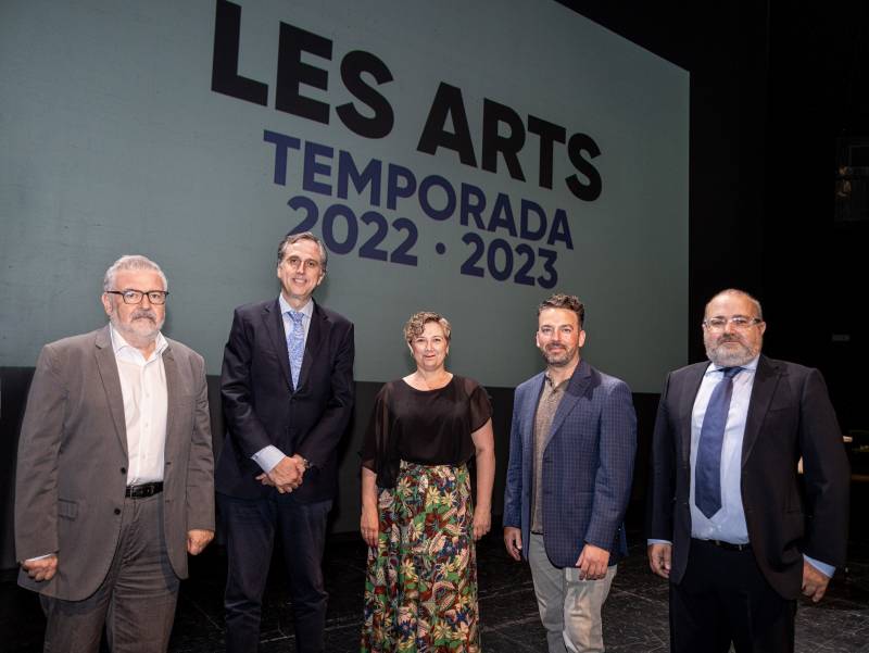 Tamarit presentación temporada Les Arts./EPDA